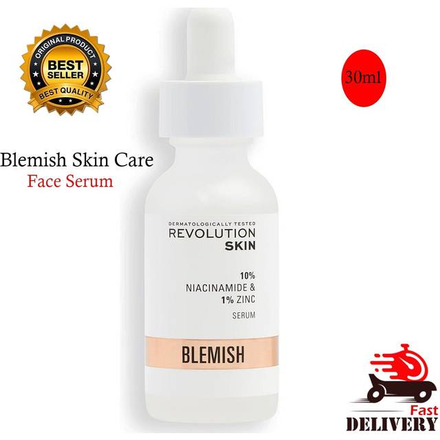 Revolution Beauty London Skincare Blemish and Pore Refining Serum - 10% Niacinamide + 1% Zinc 30 ml - Multi