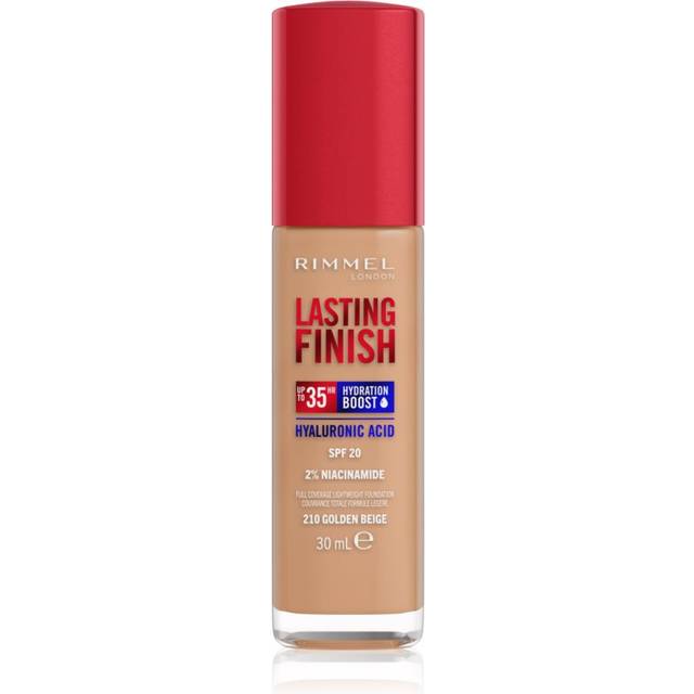 Rimmel - Lasting Finish 35 Hour Foundation - 210 Golden Beige