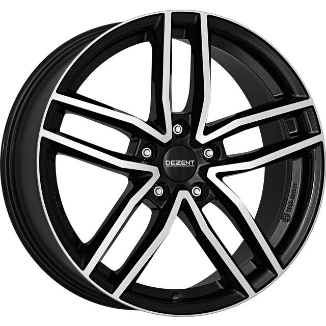DEZENT TR dark 7.5x18 5/114.3 ET40 CB66.1