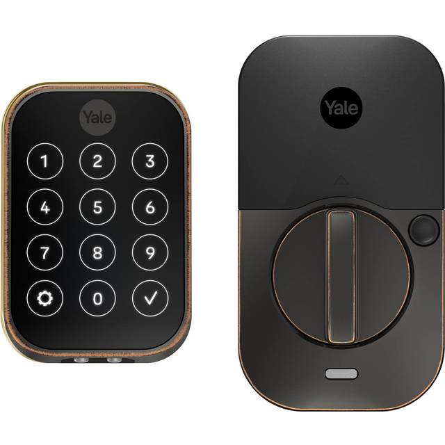 Yale Security Assure Lock 2 with Wi-Fi ; Key-Free Touchscreen Smart Lo