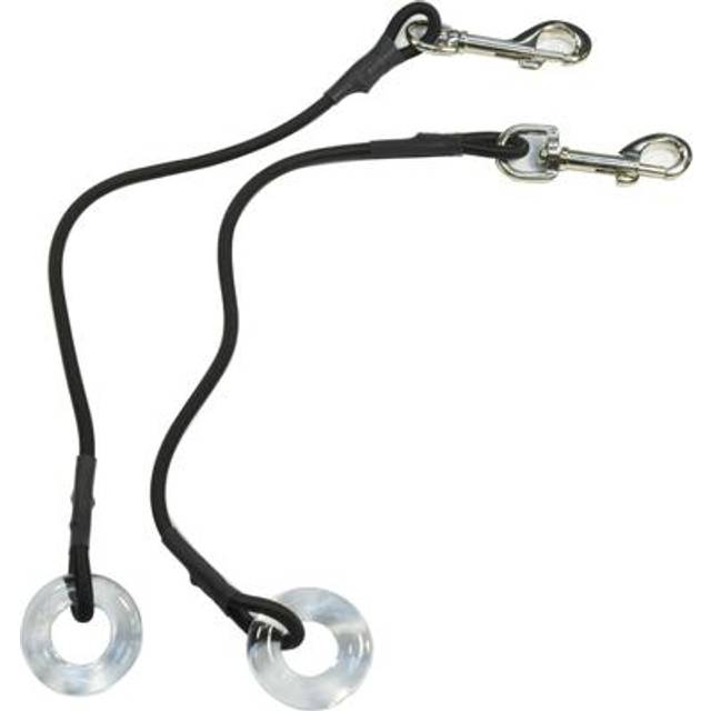 TACO Marine COK-0021-2 Glass Eye with Shock Cord - 12  Pair   Black