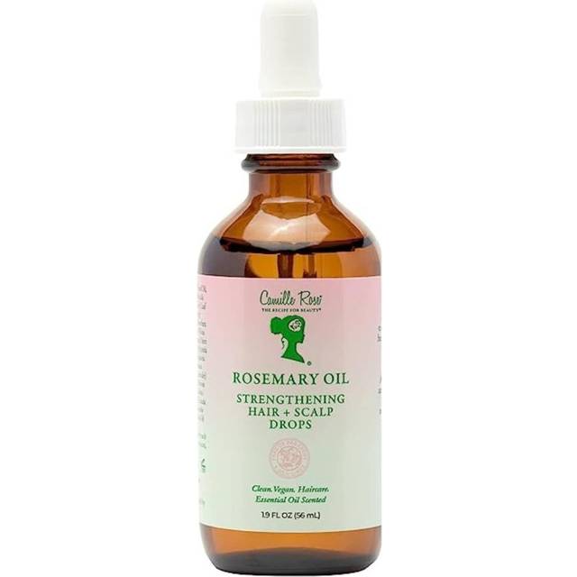 Camille Rose Rosemary Oil Strengthening Hair and Scalp Drops 1.9 fl oz