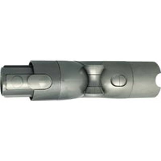 Vhbw - Joint Adapter compatible with Dyson V11 Absolute Extra Pro, V11 Absolute Pro (2019), V11 Animal + Vacuum Cleaner - grey / red