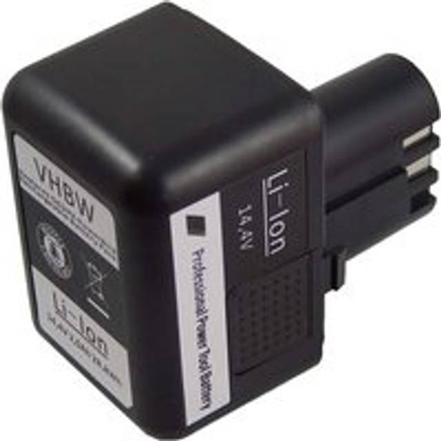 1x Battery compatible with Würth ang 14, ang 310 Power Tools, Blind Rivet Setting Tool (2000 mAh, Li-Ion, 14.4 v) - Vhbw