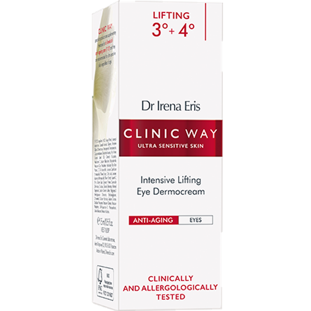 Dr. Irena Eris Anti-Wrinkle Dermo Cream 3o And 4o Eye Care 15 ml