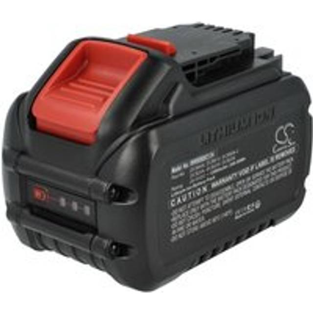 Vhbw - 1x Battery compatible with Dewalt DCD737M2, DCD740B, DCD740, DCD740NT, DCD740C1, DCD735L2 Power Tools (12000 mAh, Li-Ion/20 v / 60 v)