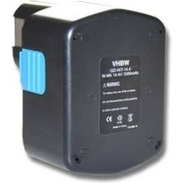 Vhbw - 1x Battery compatible with Hitachi DS18DVF3, dv 14DV, d V14DCL, dv 14DVA, dv 14DL, dv 14DMR Power Tools (3300 mAh, NiMH, 14.4 v)