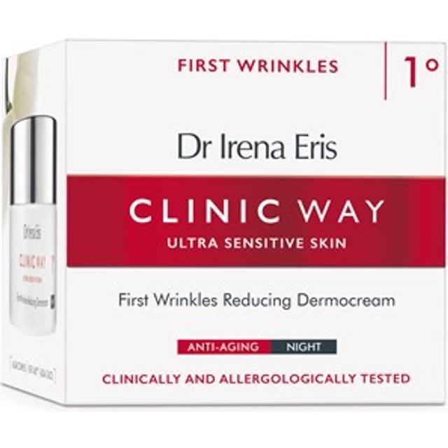 Dr. Irena Eris 1° First Wrinkles Reducing Dermocream 30+ Natcreme 50 ml 50ml