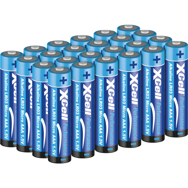 XCell Performance Micro AAA Compatible 24-pack