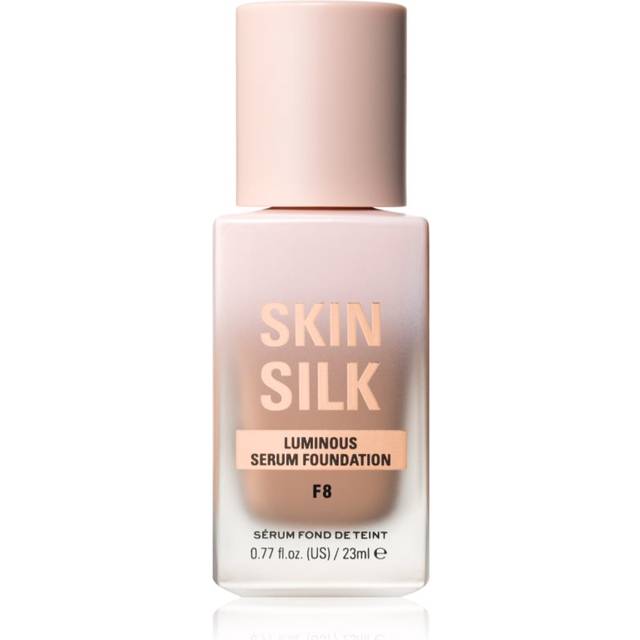 Makeup Revolution Silk Serum Foundation 23ml (Various Shades) F8