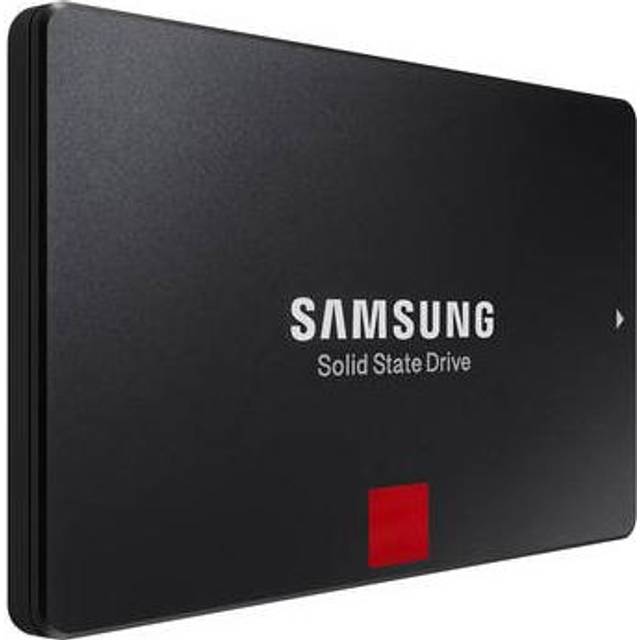 Samsung 860 PRO 4TB 2,5 tum SATA III intern SSD (MZ-76P4T0BW)