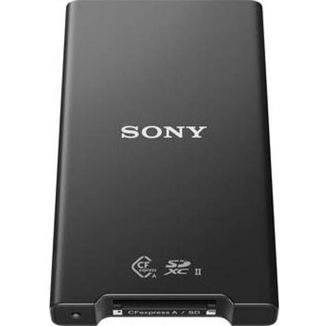 Sony MRWG2 CFexpress Type A/SD Memory Card Reader in Black