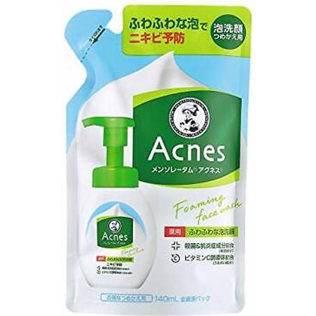 Rohto Mentholatum - Acnes Foam Wash 140ml Refill