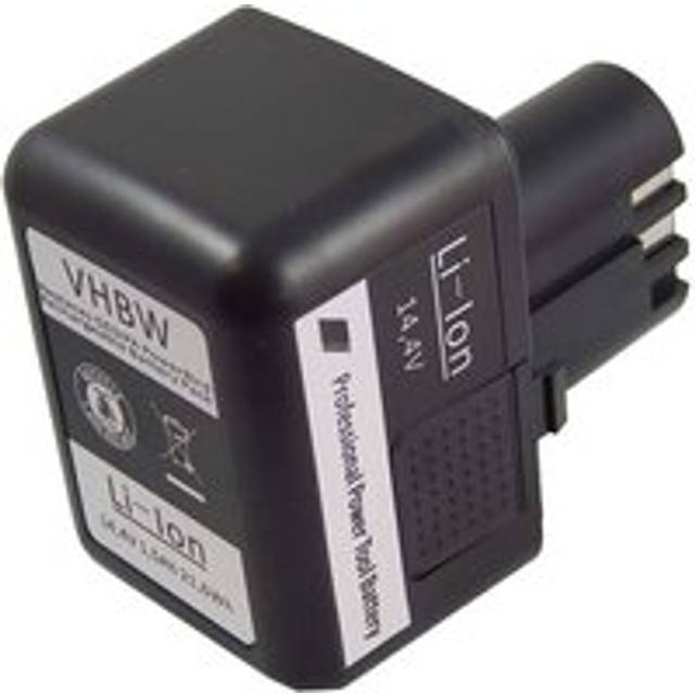 1x Battery compatible with Würth ang 14, ang 310 Power Tools, Blind Rivet Setting Tool (1500 mAh, Li-Ion, 14.4 v) - Vhbw