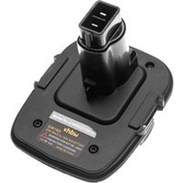 Vhbw - Battery Adapter compatible with Dewalt battery DW9099 Tool/Battery - For 20 v Li-ion Batteries