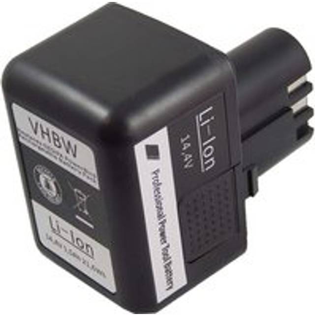1x Battery Replacement for Würth G14 for Power Tools, Blind Rivet Setting Tool (1500 mAh, Li-Ion, 14.4 v) - Vhbw