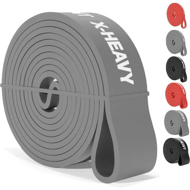 Resistance Bands - Pull Up Bands Set - Different Levels, Thick, Heavy, Stretch Bands for Exercise, Workout, Calisthenics, Powerlifting, CrossFit, Yoga