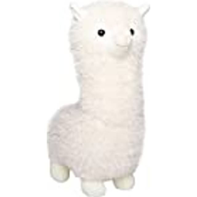 Spring Country Alpaca Plush Toy, Llama Stuffed Animal Large 45cm Doll Plushie Hug Pillow Soft Fluffy Cushion Super Kawaii Gift for Birthday Girls and