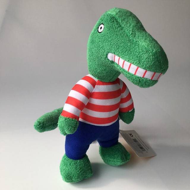 (Crocodile) Maisy Plush Toys Cute Cartoon Children Birthday Holiday Gift Throw Pillow Dolls