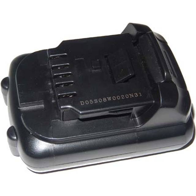 Vhbw - Battery compatible with Dewalt DCS310S1, DCT410, DCS310N, DCS310S2, DCS310D2-QW, DCS310B Power Tools (1500 mAh, Li-ion, 12 v)