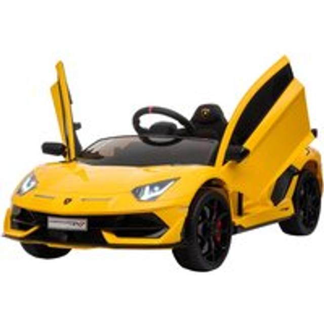 HOMCOM Riding Toy 370-146V70YL 455 mm 665 mm 1230 mm Yellow