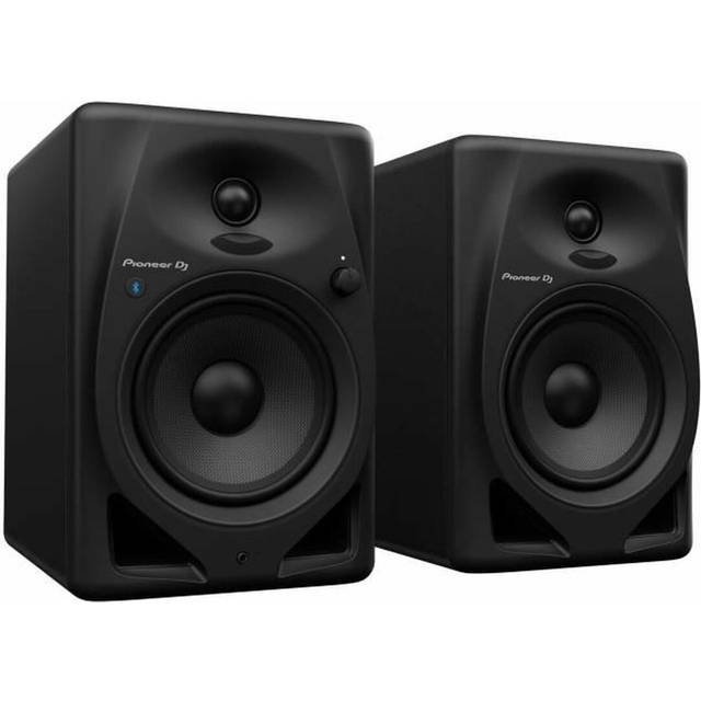 Pioneer dj dm-50d-bt-w speakers - black