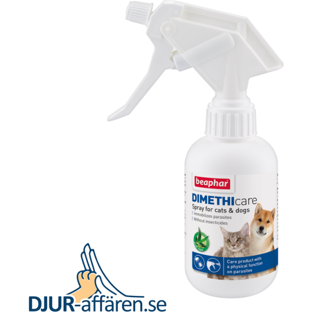Beaphar Fästingmedel Beaphar Dimethicare Spray hund/katt 250 ml - Multi