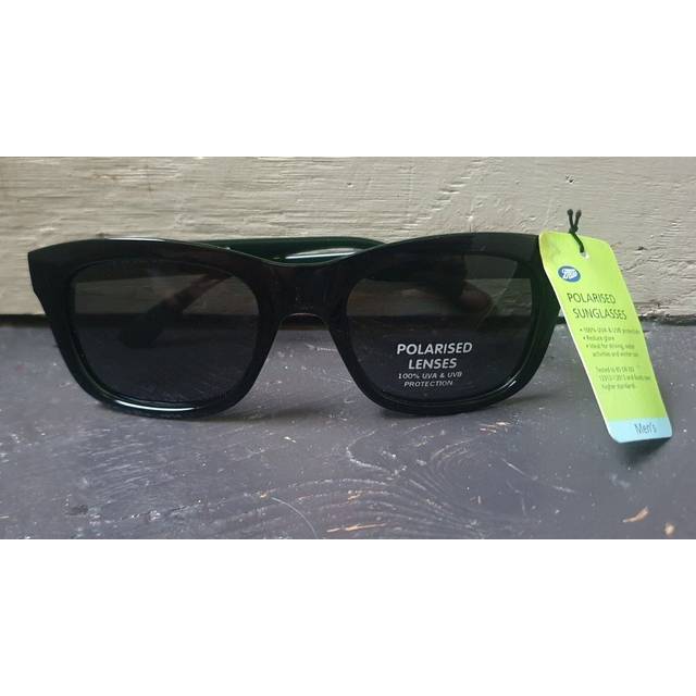 1boots men's black polarised sunglasses cat 3 100% uva & uvb rrp £28