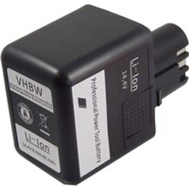 1x Battery compatible with Würth ang 14, ang 310 Power Tools, Blind Rivet Setting Tool (6000 mAh, Li-Ion, 14.4 v) - Vhbw