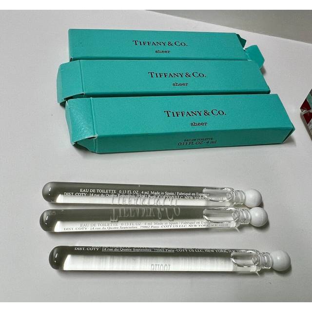 Tiffany & Co. Sheer Eau De Toilette Vial 4ml