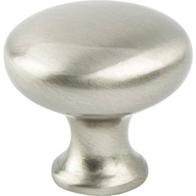 1.125 in. Advantage Four Arch Traditional Knob, Brushed Nickel