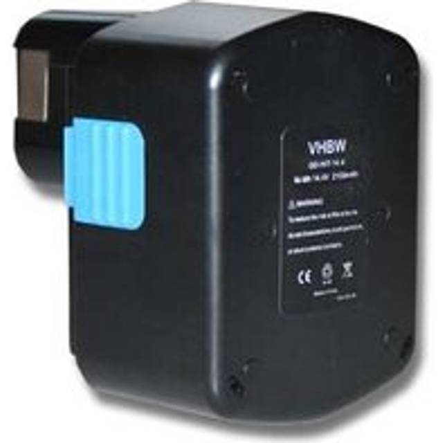 Vhbw - 1x Battery compatible with Hitachi DS18DVF3, dv 14DV, d V14DCL, dv 14DVA, dv 14DL, dv 14DMR Power Tools (2100 mAh, NiMH, 14.4 v)
