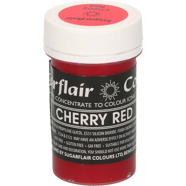 Cherry Red - Pastel Paste Concentrate Colouring 25g