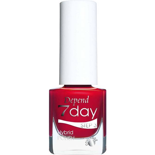 Depend 7day Hybrid Polish Exclusive Red 5ml