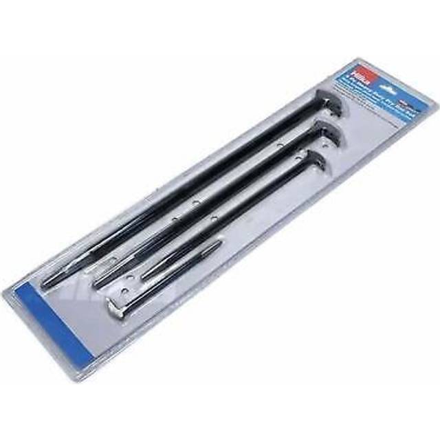 Hilka pry bar set 4pc gorilla wrecking bar crowbar 6" 12" 16" 20" 37401004
