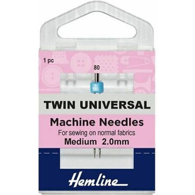 Hemline Twin Sewing Machine Needles