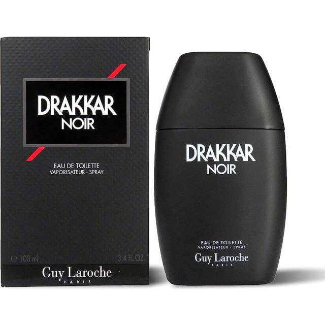 Drakkar Noir Eau de Toilette Spray for Men, 3.4 Fluid Ounce