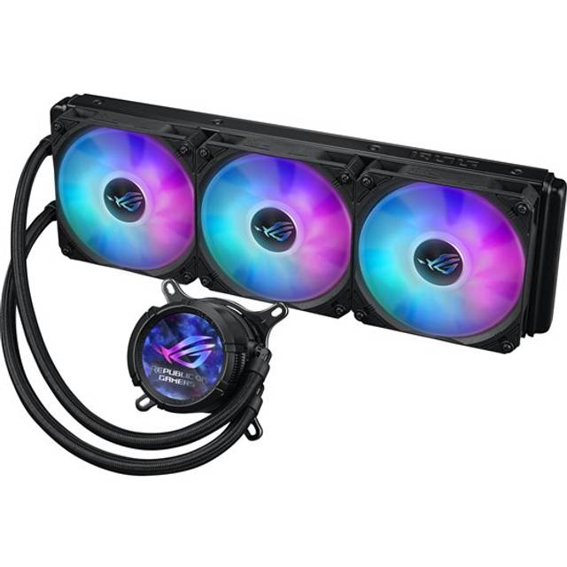 ASUS ROG STRIX LC III 360 ARGB Processor All-in-one liquid cooler 12 cm Black