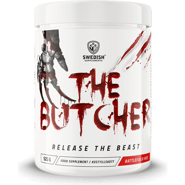 The Butcher PWO  Raspberry Smash 425g