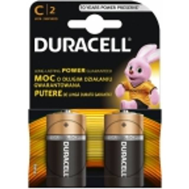 Duracell LR14/C Batteries - 2pcs.