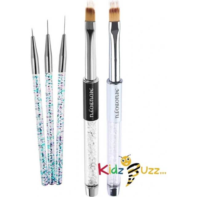 Nail Art Brushes,Nail Art Pen ,Thin Fine Nail Art Brushes