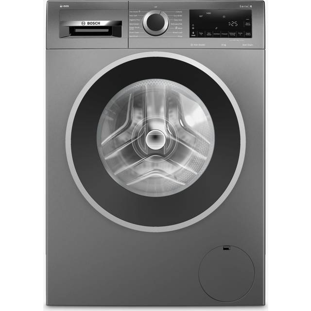 Bosch Series 6 i-Dos WGG244FCGB 9kg Washing Machine with 1400 rpm - Graphite - A Rated