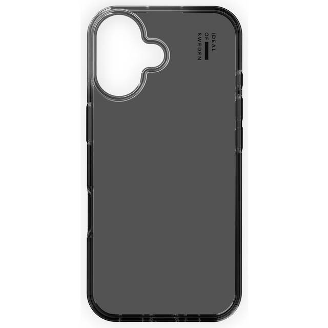 iDeal Clear Mobilskal iPhone 16 Tinted Black