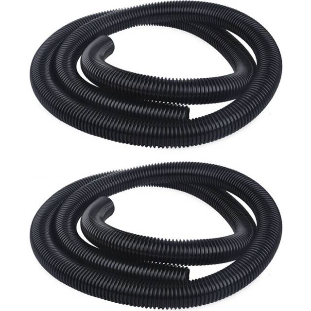 2pcs 2.5M 32mm Flexible EVA Hose Tube Pipe Extra Long for Household Vacuum Cleaner