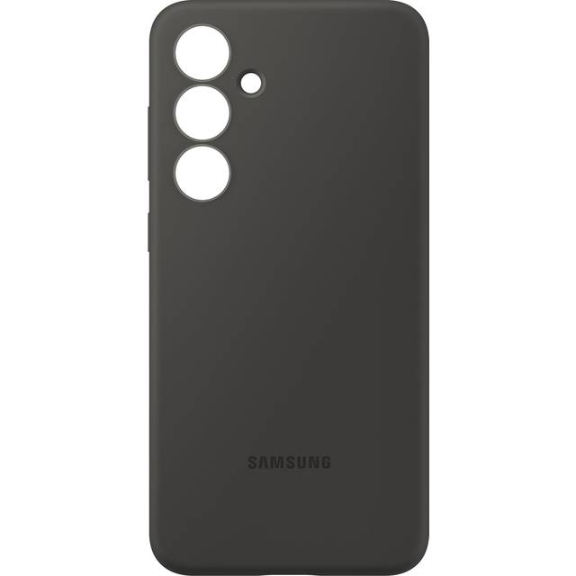 Samsung EF-PS721 - Bagsidecover til mobiltelefon - silicone - grå - for Galaxy S24 FE