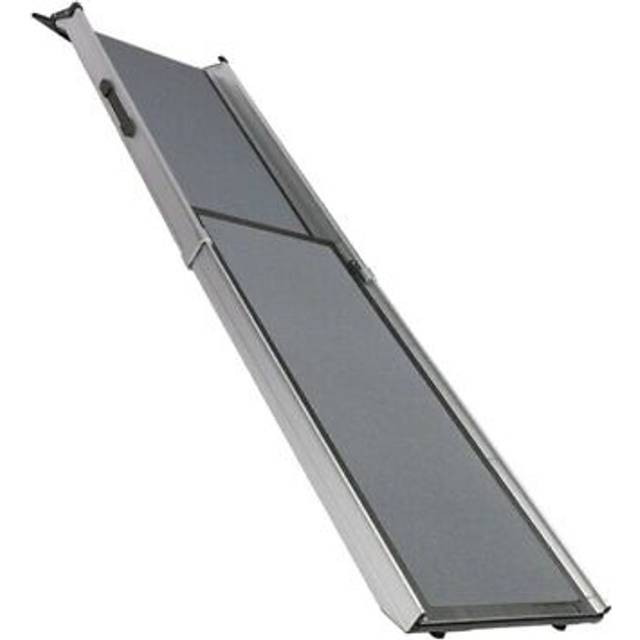 2-part telescopic pet ramp PetSafe Deluxe - Gris