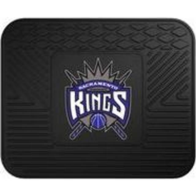 FANMATS 10005 Sacramento Kings Back Row Utility car Mat - 1 Piece - 14in x 17in  All Weather Protection  Universal Fit  Molded Team Logo