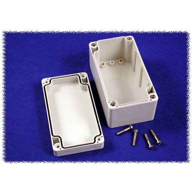 Hammond 1554D2GY Watertight PC Enclosure 120 x 65 x 60mm