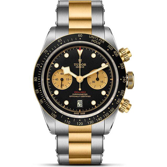 TUDOR Black Bay Chrono 41 S&G