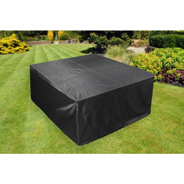 210D Durable and Sturdy Weatherproof Garden Furniture Cover -- 7 Different Sizes - Black - One Size